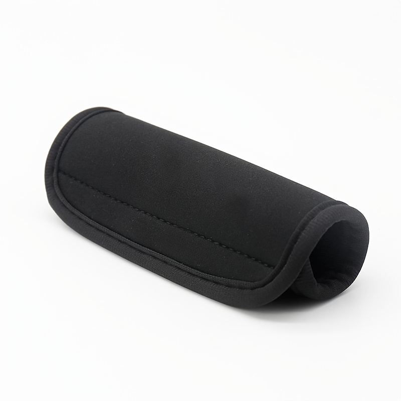 TEMU de neopreno para asa de equipaje, protector de maleta, de agarre para asa de maleta con ruedas