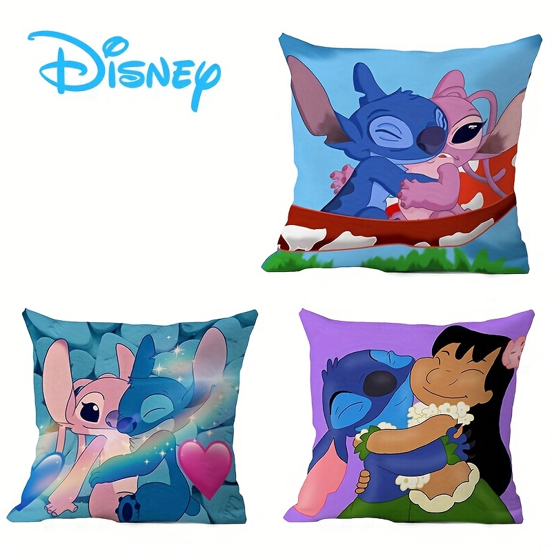 

Disney Plush Pillow Cover - Cute Cartoon Design For Bedroom, Living Room Decor