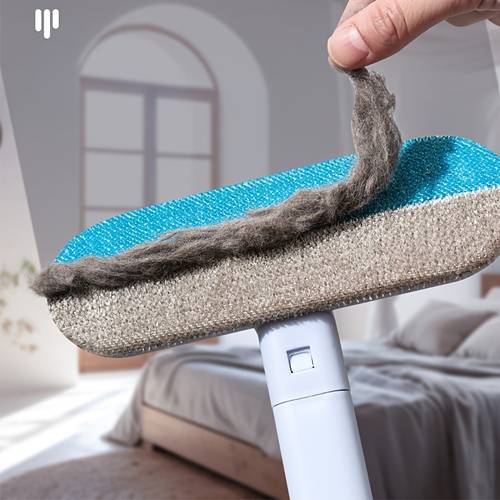 1 functional pet hair remover brush cat and dog hair cleaner for carpets sofas and beds cat grooming lint roller