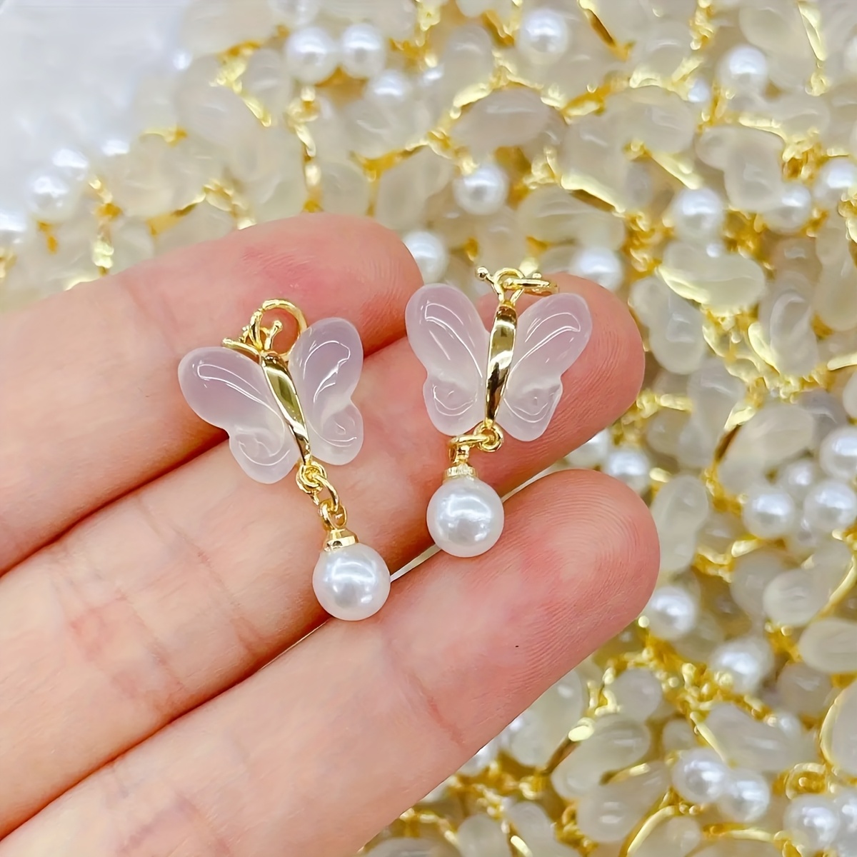 20pcs retro chinese pendants glass Temu