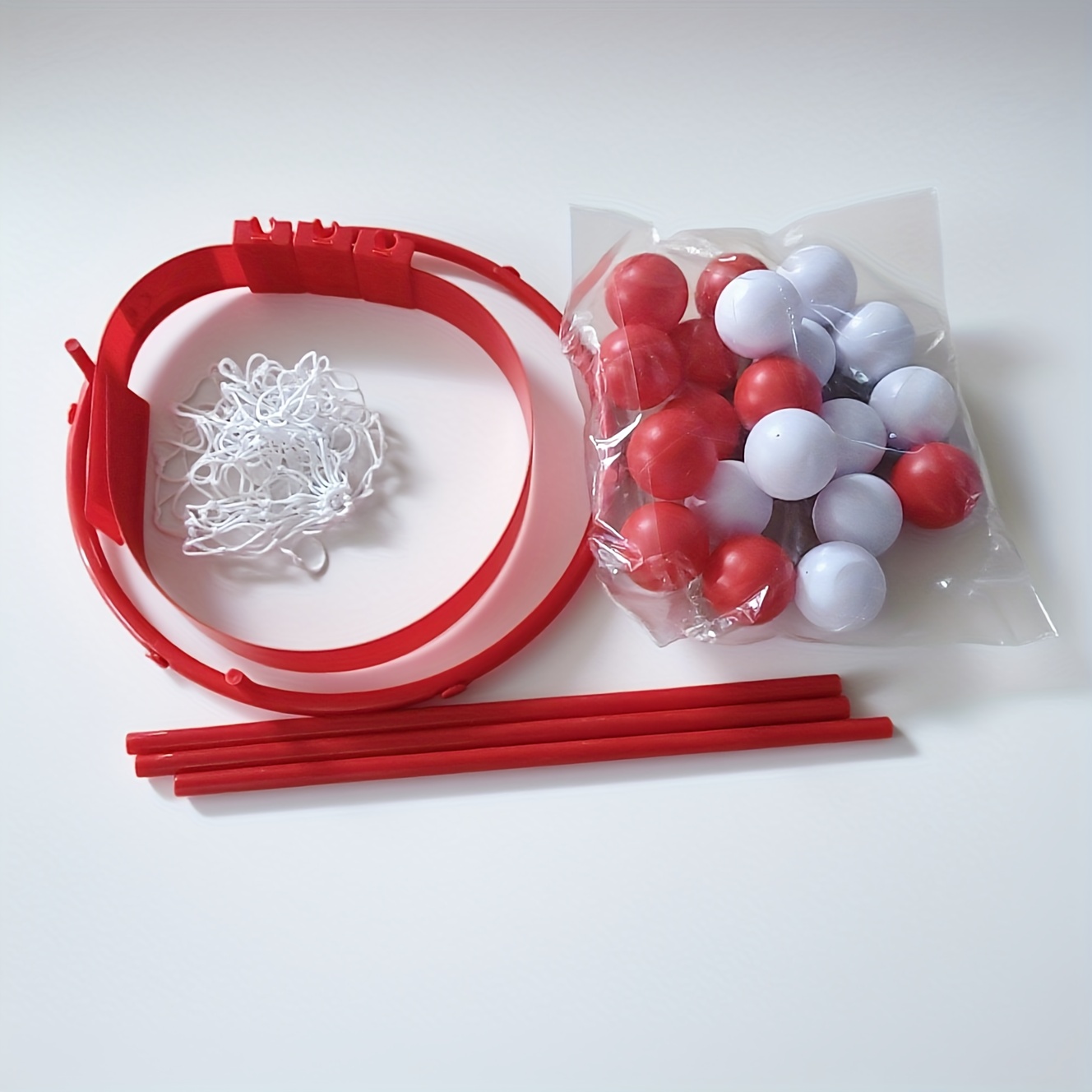 Image of Headband Basketball Party Game Suitable For Parents And Teenagers, Carnival Game, Adjustable Basketball Net Headband With 20 Balls, Atmosphere Props, Indoor And Outdoor Games, Suitable For Hall