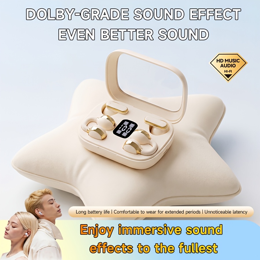neu   2026 neues design true wireless in-ear clip-on tws paar-modisches doppel-headset mini-paar-ohrhörer musik-ohrstöpsel gaming tws hifi   stereo hd-telefonie-kopfhörer für   für iphone handy sport-ohrstücke smart-kopfhörer als geschenk