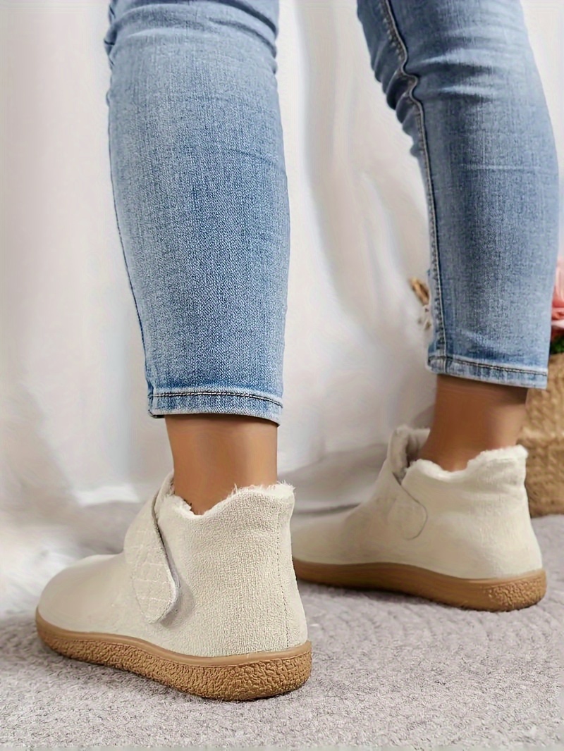 womens fashionable casual boots details 11