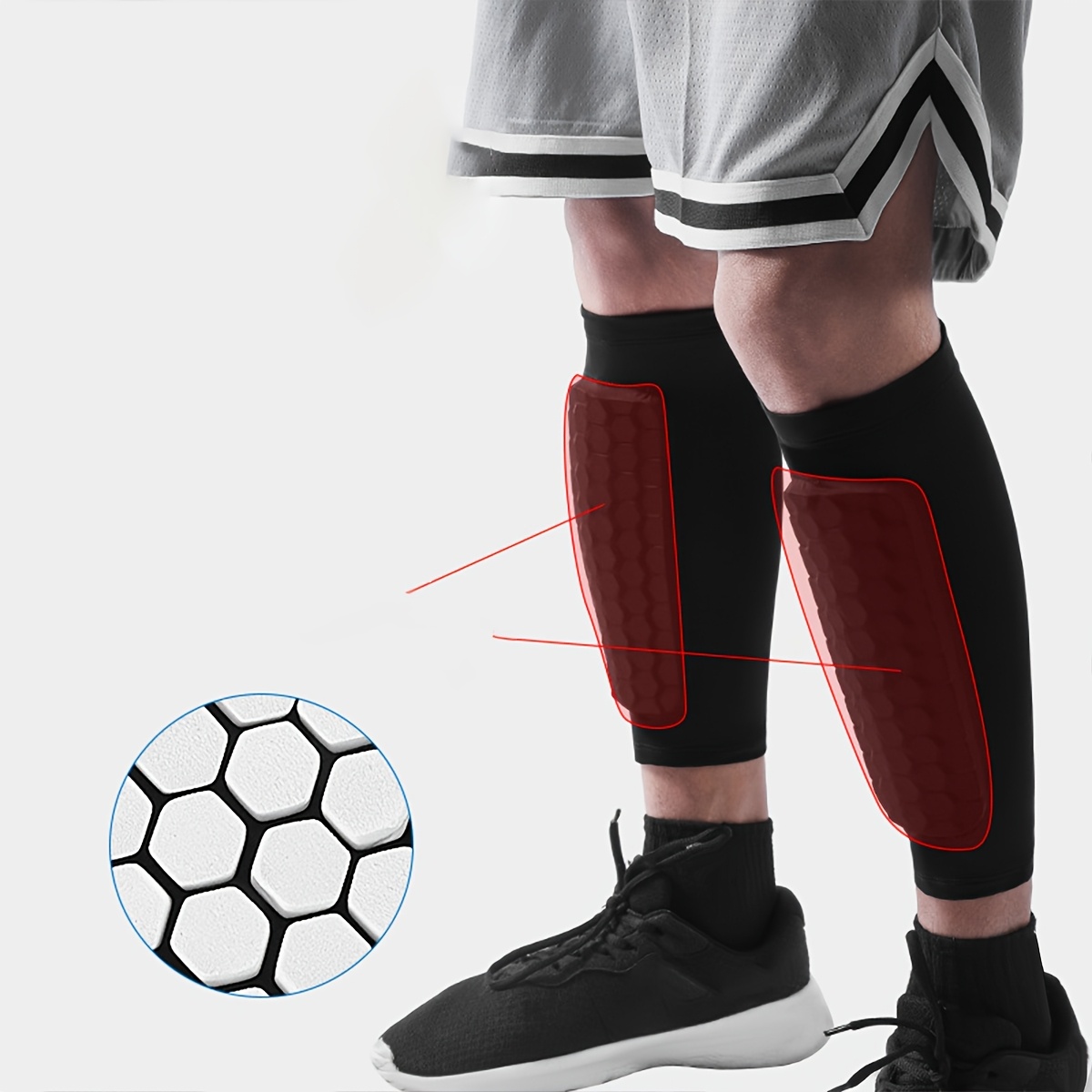 [2pcs New Honeycomb Sports] 2025 New Arrival, 2pcs Black Upgraded Honeycomb Sports Accessories – Perfect for Home Workouts, Training & Competitions – Your Ideal Choice