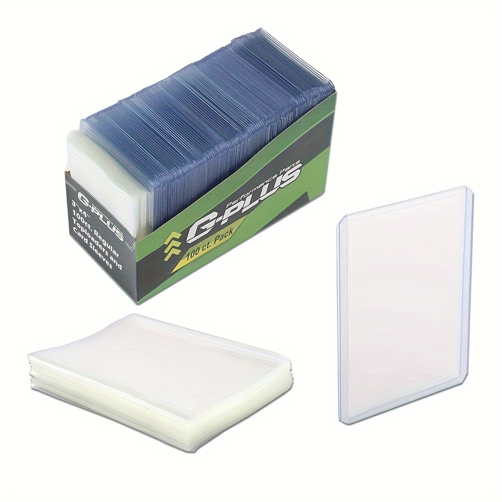 baseball card organizer sleeves Amazon.com: Miyukyee 50 Pack Card Case Holder,Graded Card Slab Baseball  Card Sleeves Trading Card Holder 35 PT Hard Plastic Card Protectors with  Label Position for YuGiOh, MTG Games and Sport Cards : main image 0