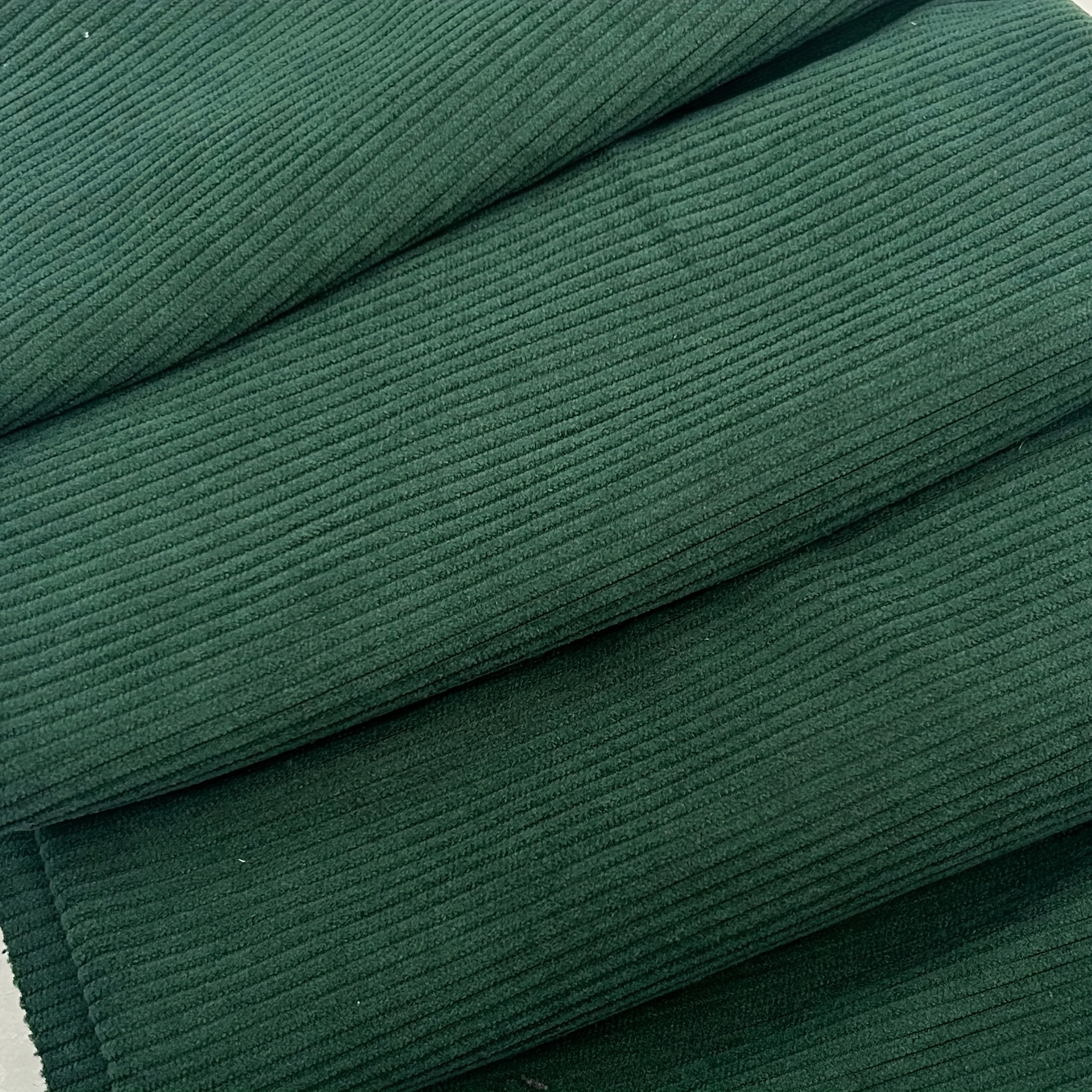 TEMU 1pc Corduroy Fabric, Thickened Velvet Material Solid Color With 17 Colors , 100% Polyester Made, Suitable For Winter, Skin-friendly, Comfortable