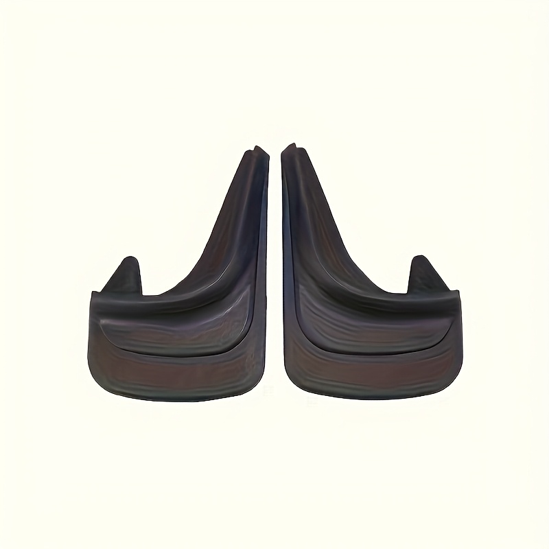 TEMU 2pcs Car Mud Flap Guards, Heat And Cold Resistant Eva Material, Universal Fit Durable Non-deforming Mud Flaps Suitable For Vehicle Models