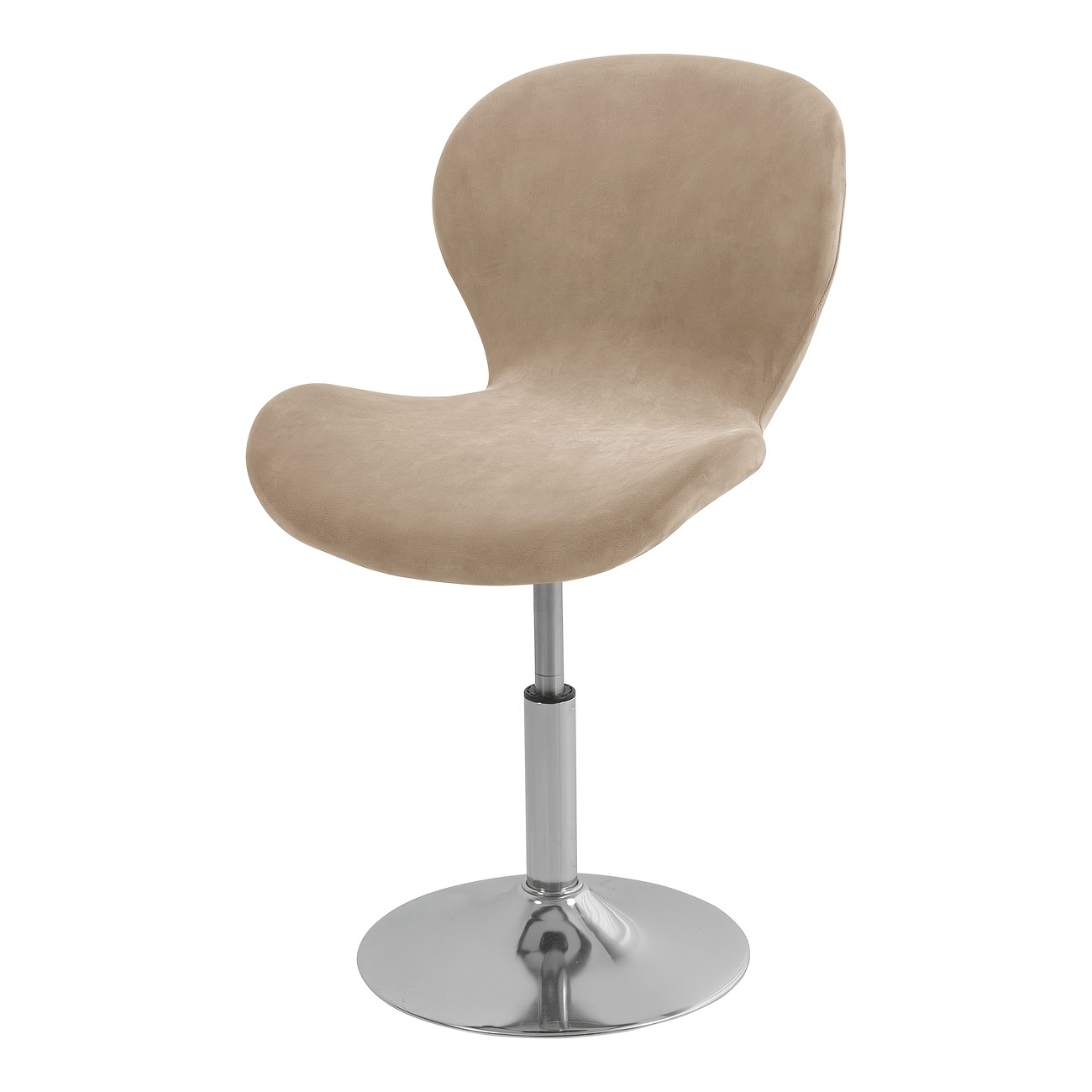 TEMU 1 Housse de tabouret de bar extensible en velours super de papillon , l'hôtel, la chaise de salle à manger