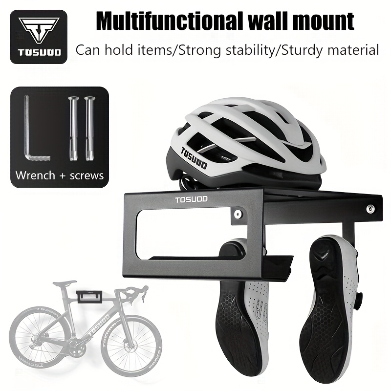 Bike Pedal Wall Mount Pack Bike Pedal Hanger Wall Mount, Heavy
