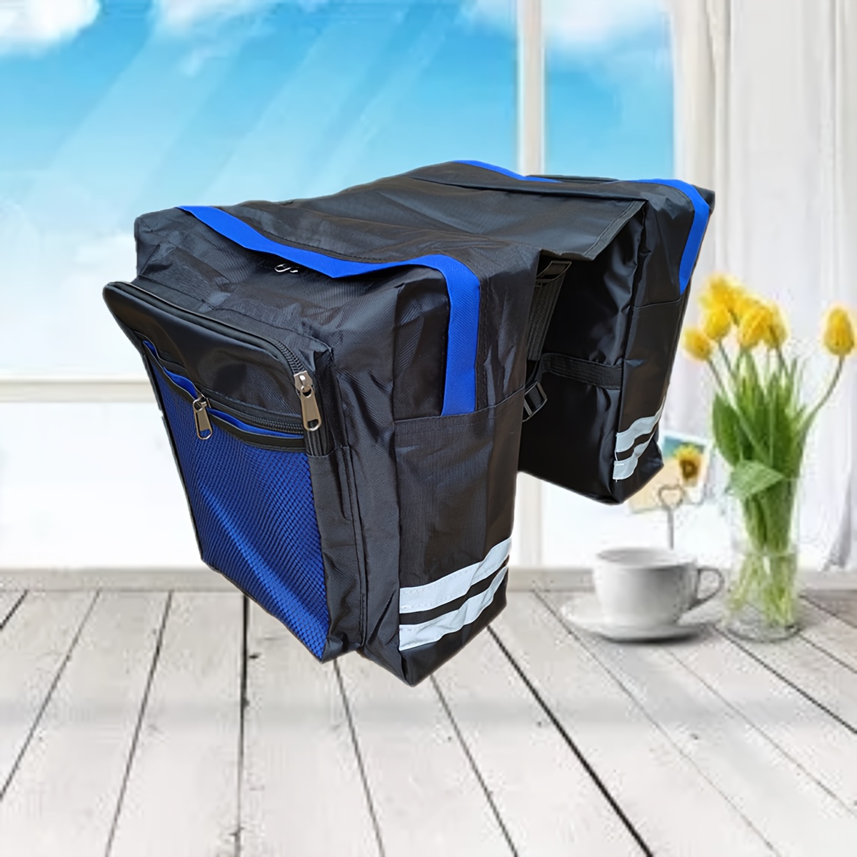 

Bicycle Bag, Satchel Bag, Cycling Equipment Hunch Bag, Hanger Bag, Rear Shelf Bag, Rainproof Water Tail Bag