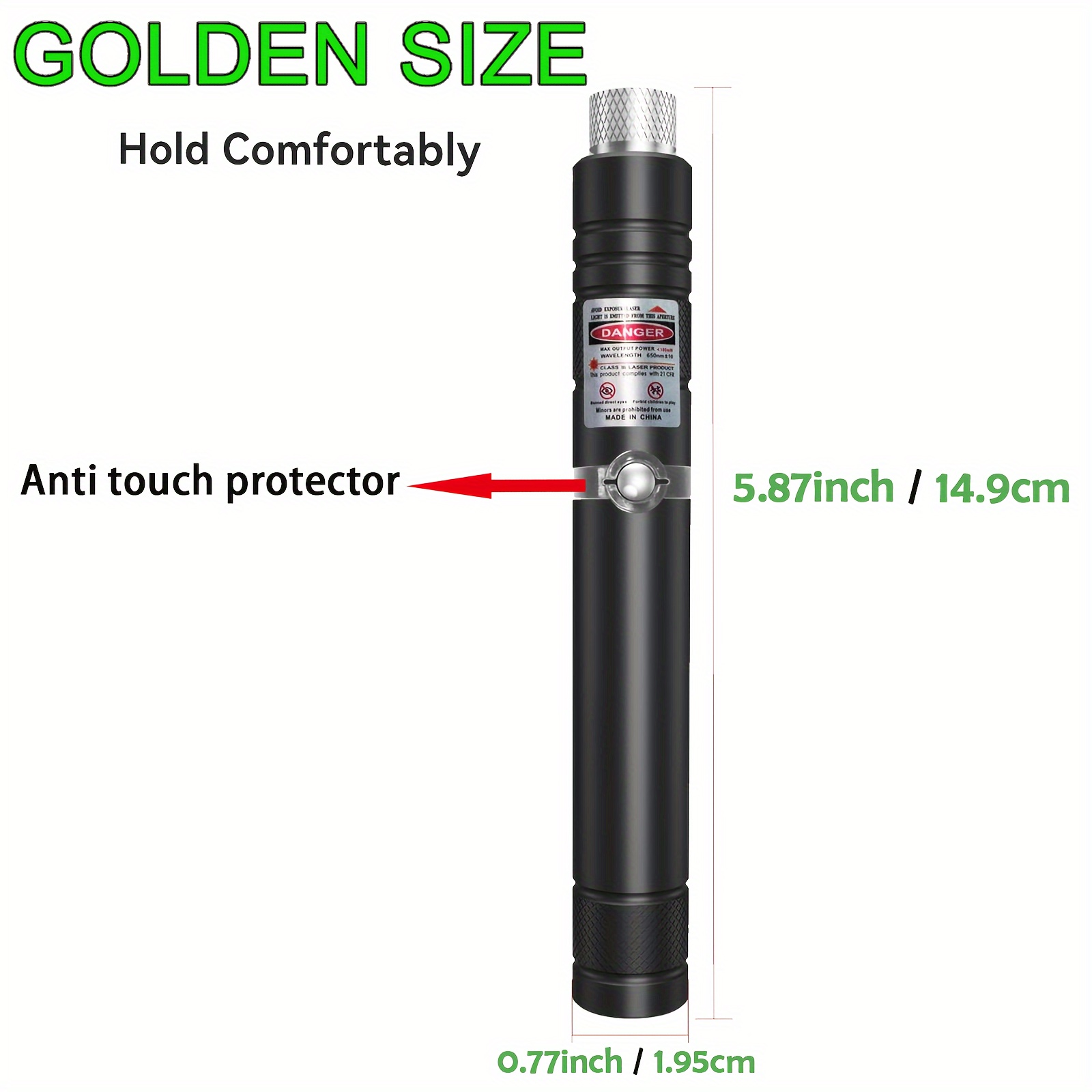 Laser Pointer Green Laser Pointer Pen Star Green Laser Light - Temu