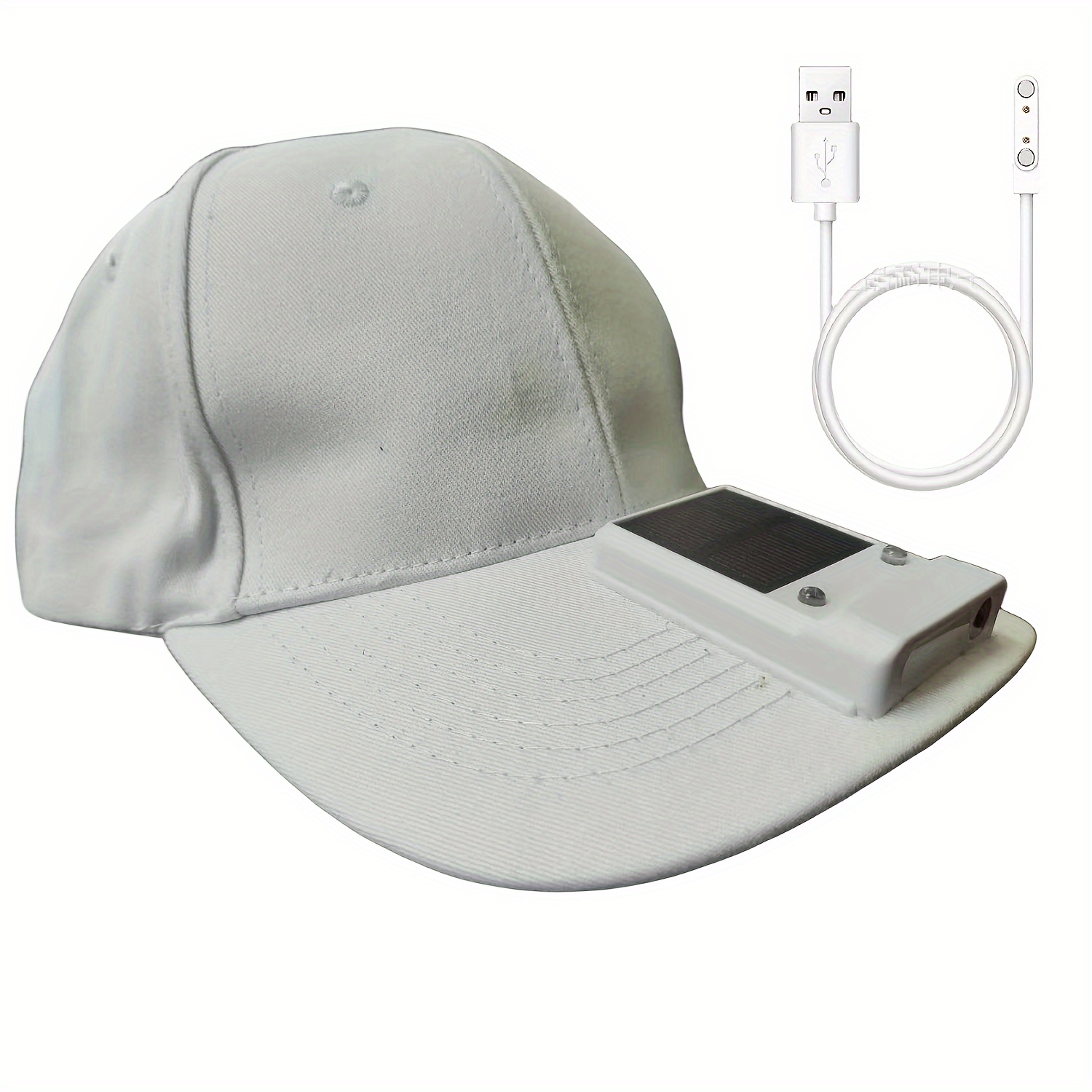 LED Hat BaseballHat Camo/Black 5 LED Hat Light Ultra Bright LED Fishing Hat Hands Free