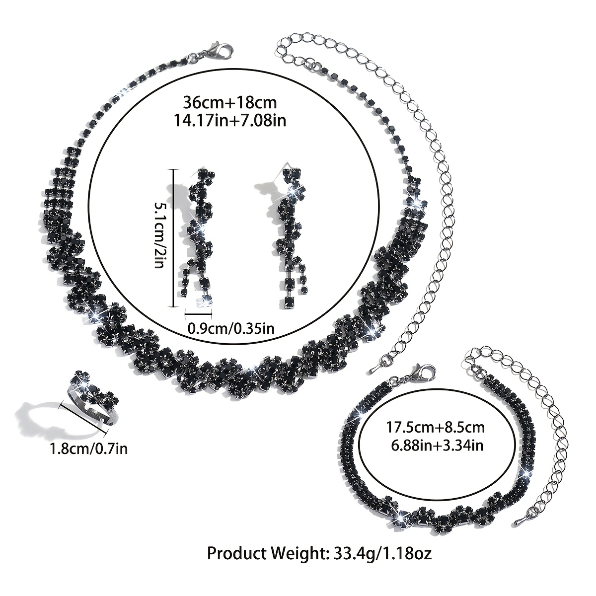 Ladies' Gorgeous Wavy Necklace, High-End Texture