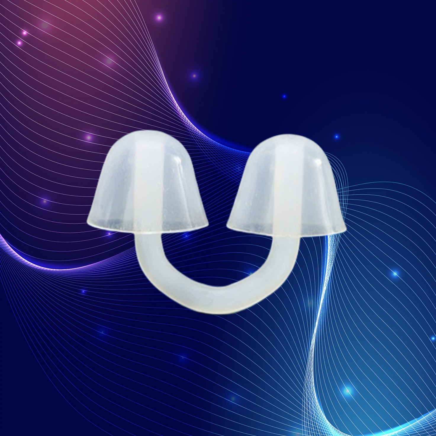 Unisex Silicone Nose Clip for Swimming