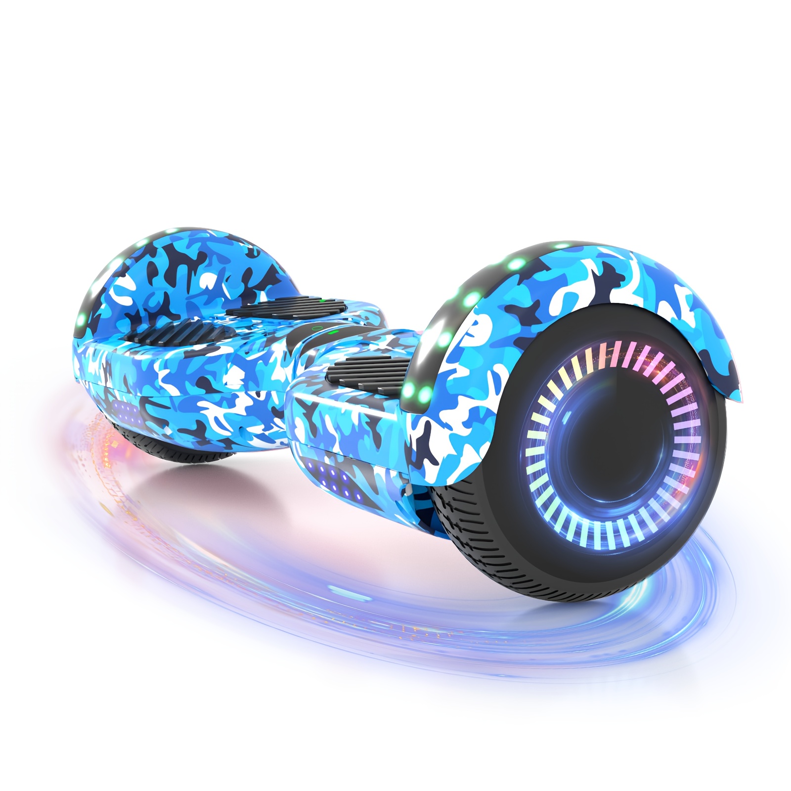 300W 7.5MPH Hoverboard for Kids, 7.5 Mile Range, 3H Charge, 6.5