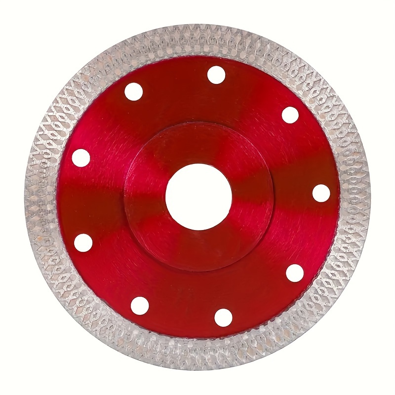 

Ghtyong Diamond Saw Disc, 125mm Circular Blade Compatible With Marble, Glass, Ceramic, Granite, Stone, Porcelain Tile - Material: Diamond