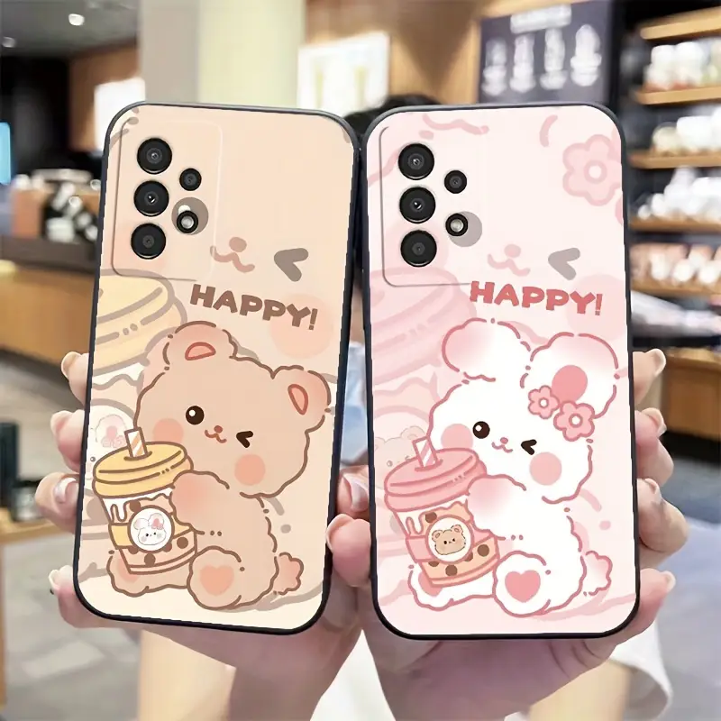 cute cartoon tpu phone case anti fall protective - Temu cute cartoon tpu phone case anti fall protective - Temu