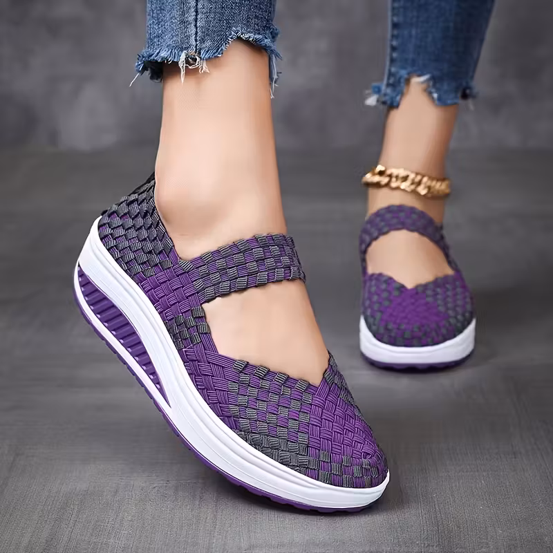 Women's Casual Handwoven Slip-On Shoes