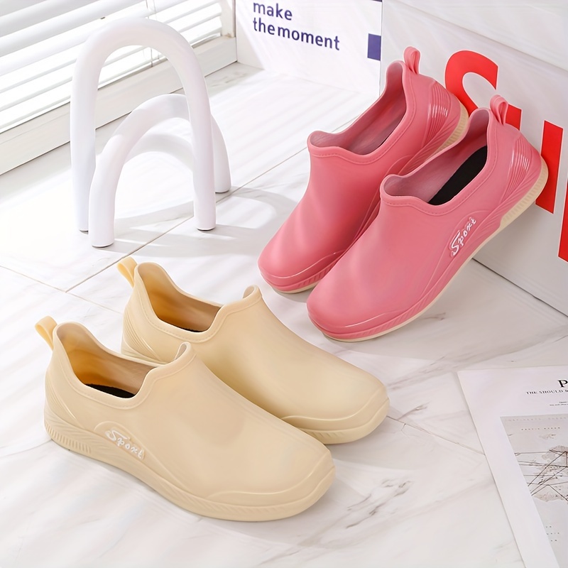 women's season slip resistant clogs durable pvc Temu Mauritius