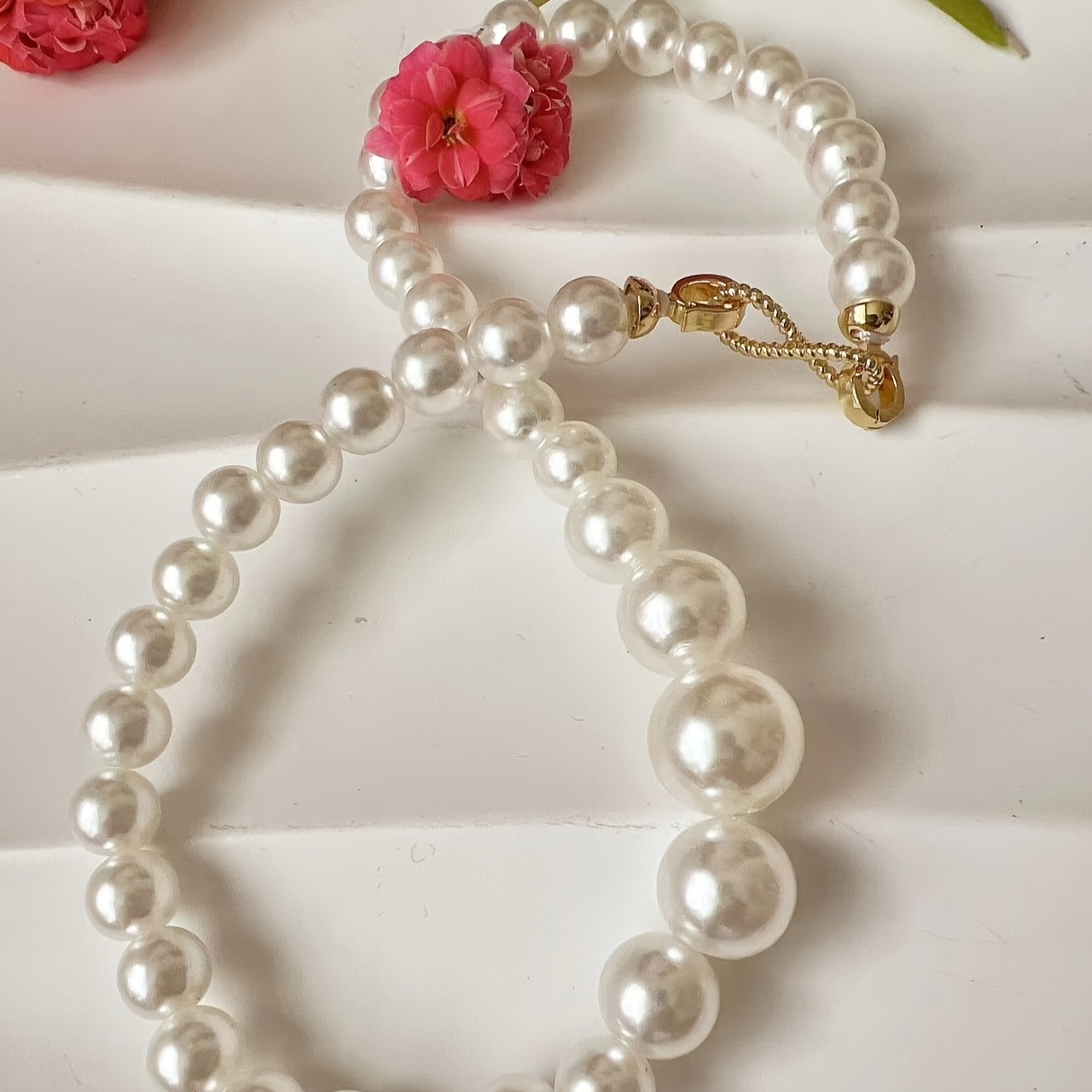 Baroque Fashion Necklace, Luxurious French Style