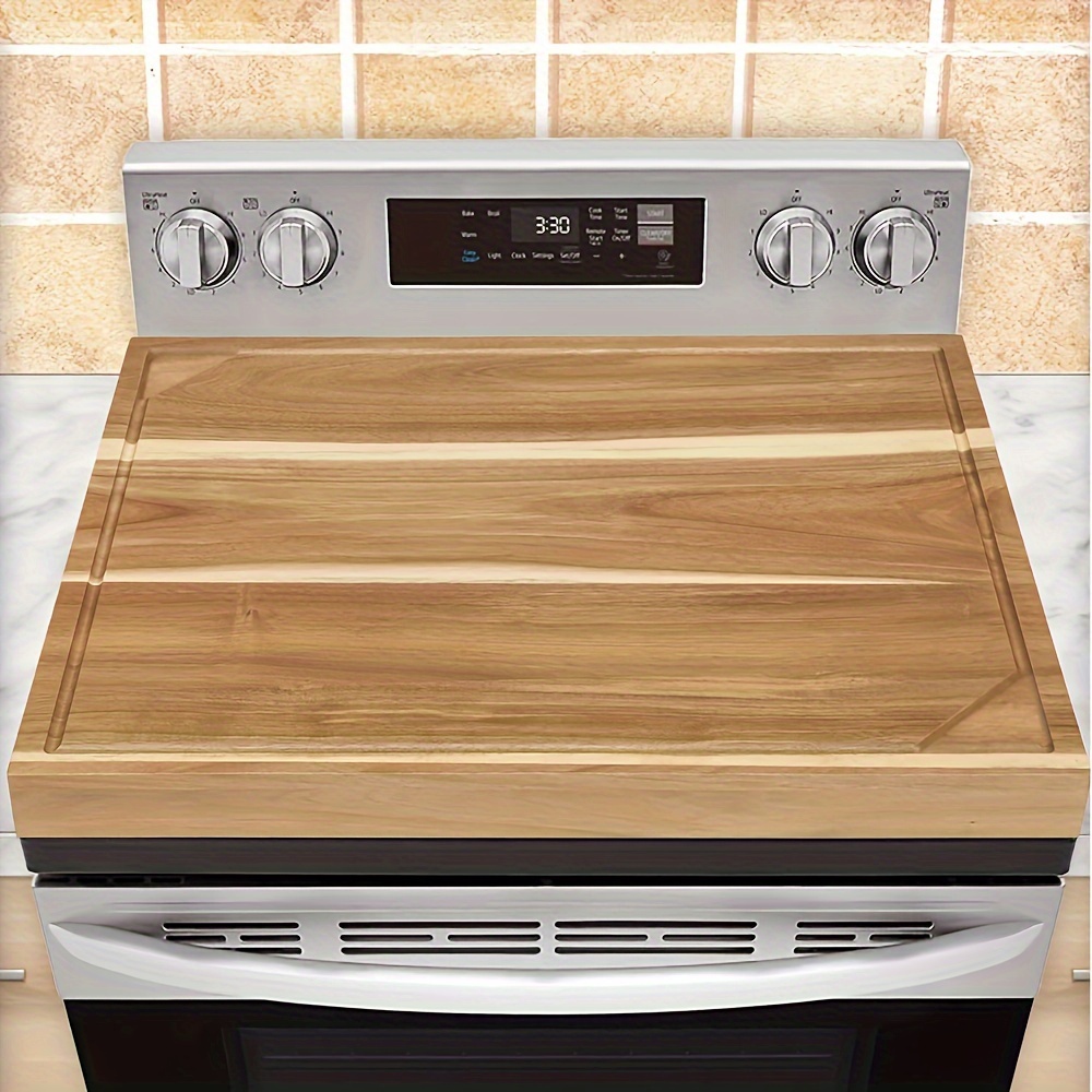 

, Wood For Gas , Cooktop , Wooden Stovetop , Cutting Boards Groove, Sink ,