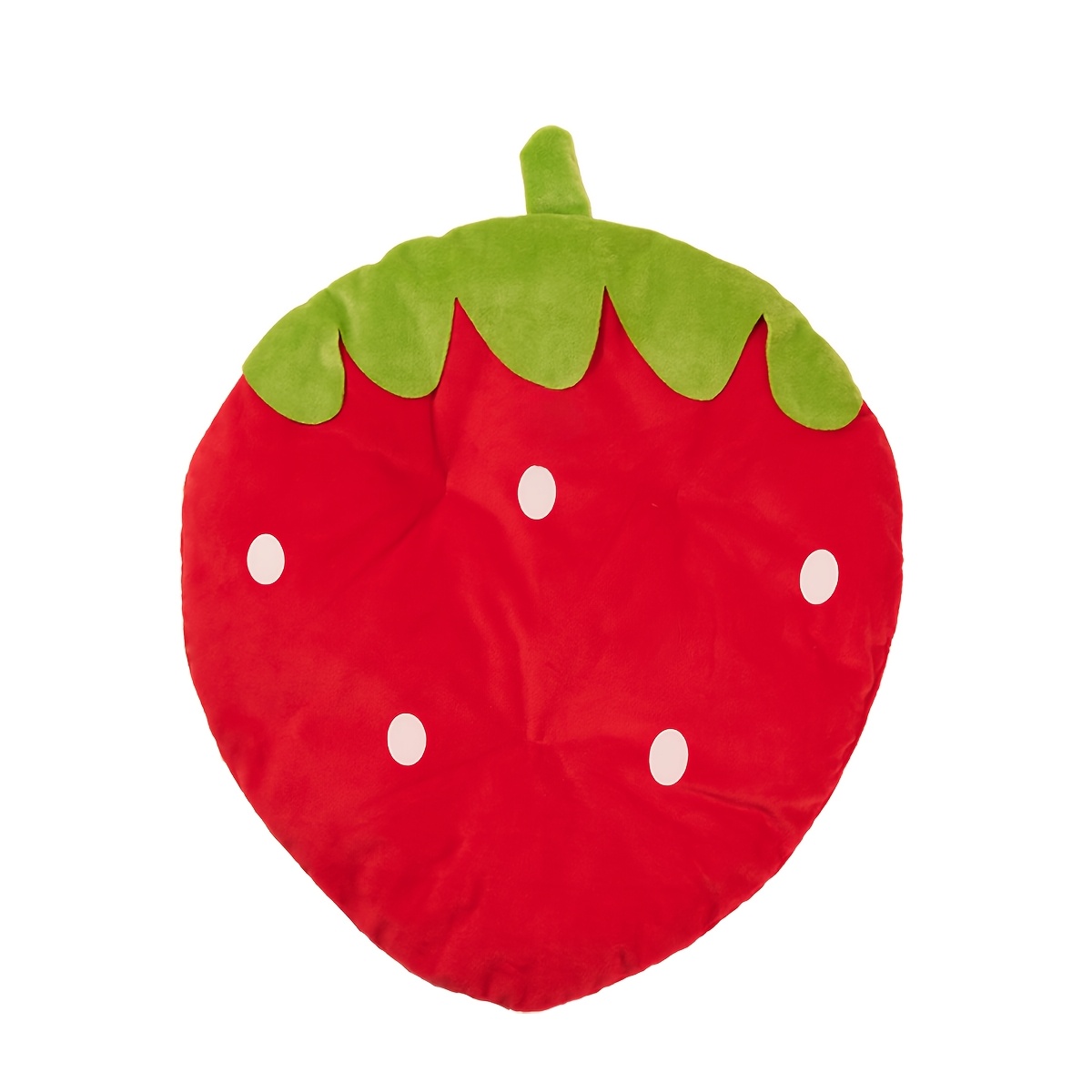 TEMU 1 pz Cuccia/Telletto per animali domestici a forma di fragola, per criceti, , , caldo, per , e criceti, regalo per animali domestici, accessori