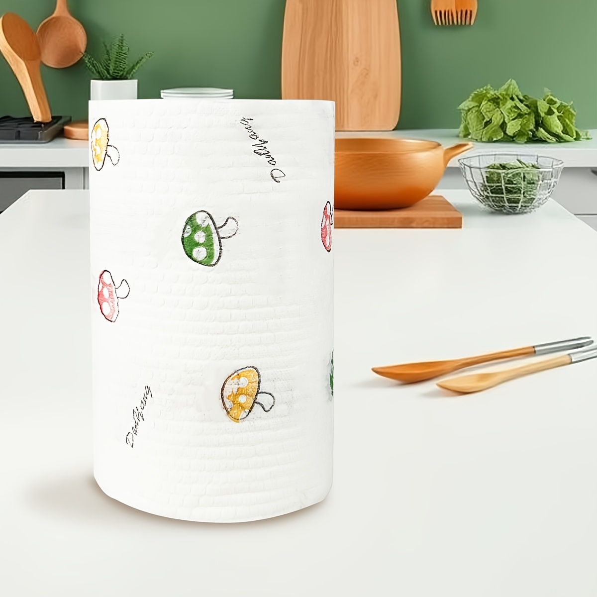 TEMU 1/2/4/ Heavy-duty Microfiber Kitchen Towels - Reusable & Disposable Quick-dry Degreasing Cloths Washable & Thickened Cleaning Wipes For Wet/dry