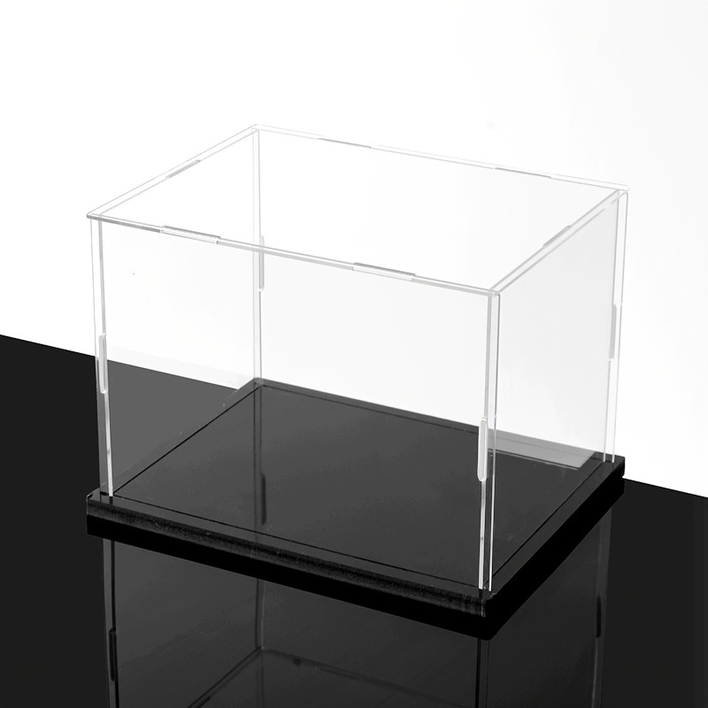 

1pc Acrylic Display Case For , Clear Acrylic Box For Displaying Diecast Car Models, Collectibles, Figures And Arts