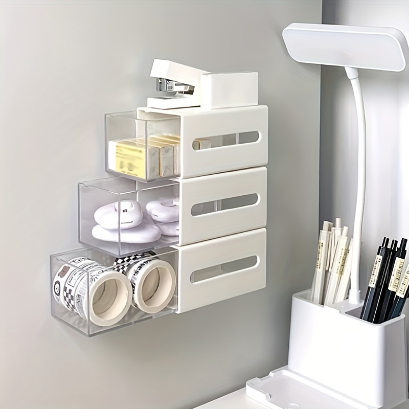 Versatile Stackable Storage Organizer Drawer Divider Temu