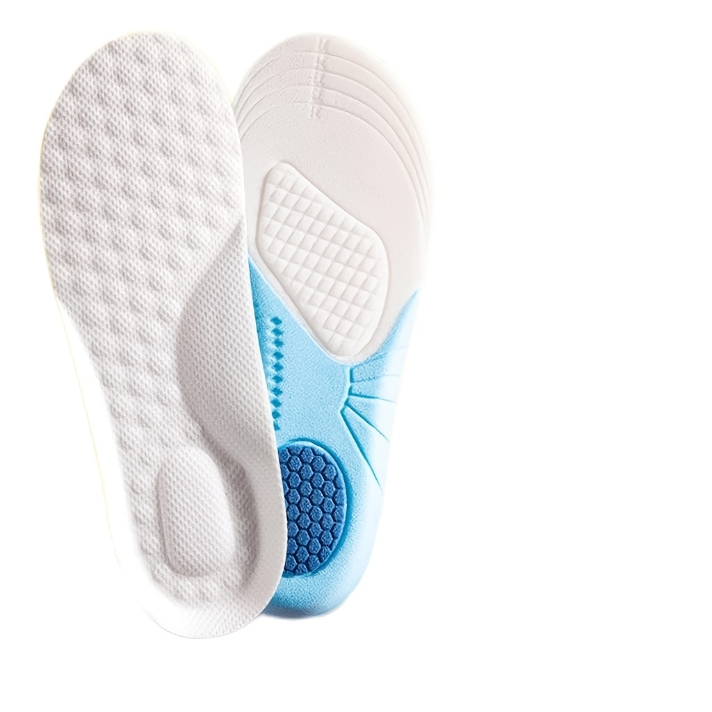 Unisex Soft, Comfortable, Breathable, Sweat Absorbing Insole, Anti Slip, , And Cut Into Insole