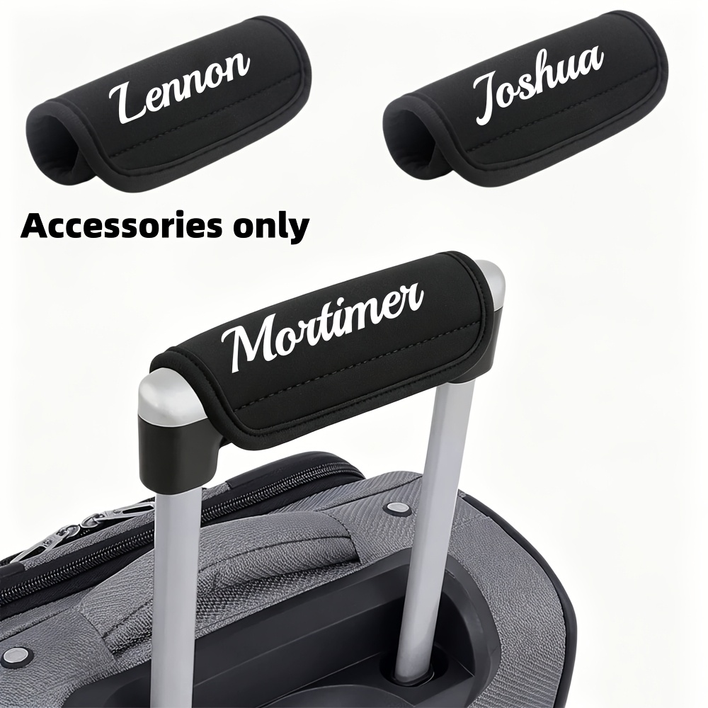 Lightweight Durable Luggage Handle Wrap, Customizable