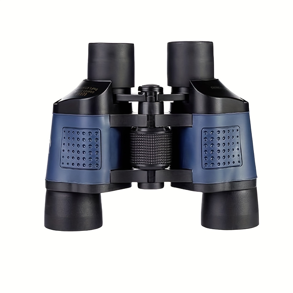 TEMU 1pc High Clarity Telescope Binoculars, High-powered Telescope High-definition Telescope For Outdoor Camping Hiking