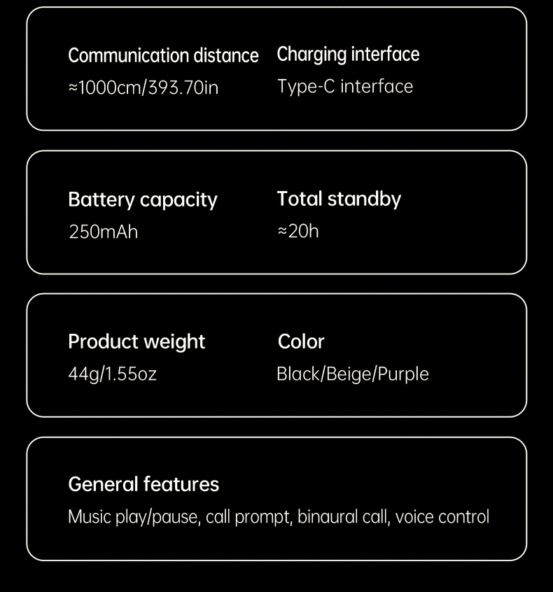 Wireless Earbuds, Wireless 5.4 Bass Stereo Headset | with Noise Cancelling Microphone, LED Display, Touch Control, Pure Bass Sound, Suitable for Laptop, Mobile Phone, Exercise, Gift Recommendations | by ACER