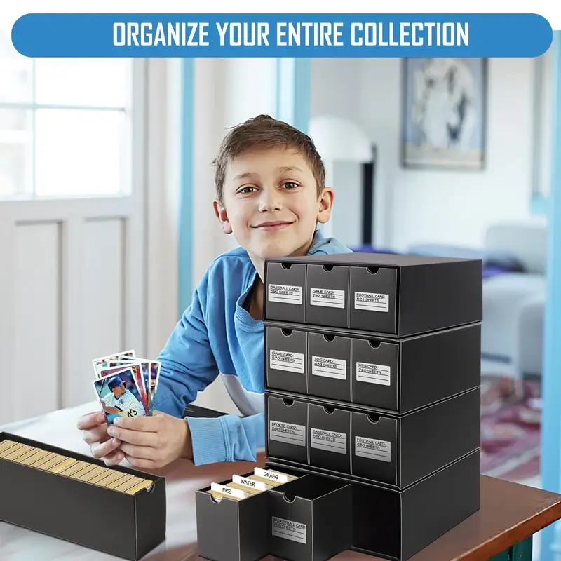 8000 trading card storage boxes storage box dividers - Temu 8000 trading card storage boxes storage box dividers - Temu