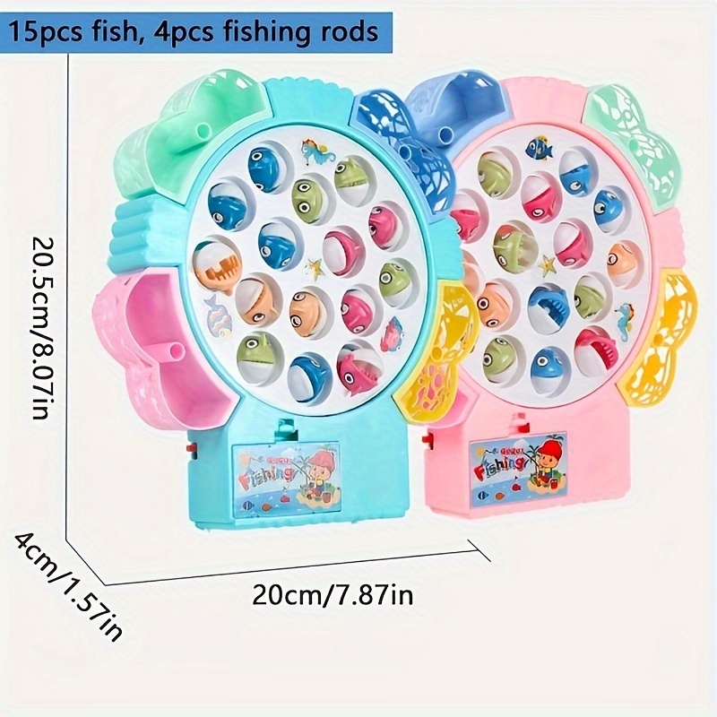 fishing toys hook electric spin with music size models optional blue and   toys and gifts for kids cute stickers practical birthday and christmas gifts easter gift details 12