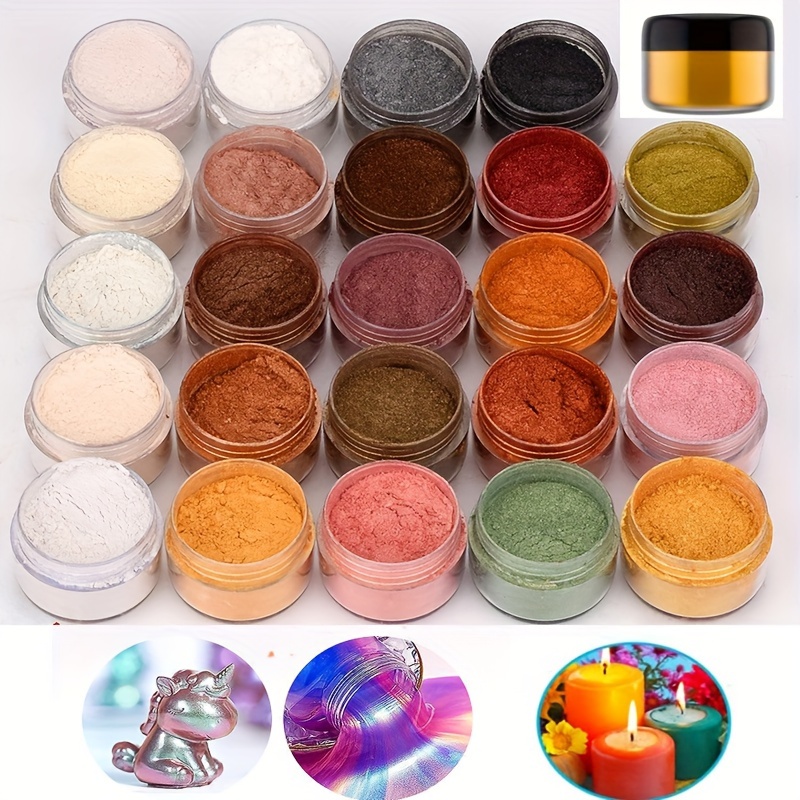 1 Juego 24 Colores Caja Esencia Color Velas Tinte Hacer - Temu
