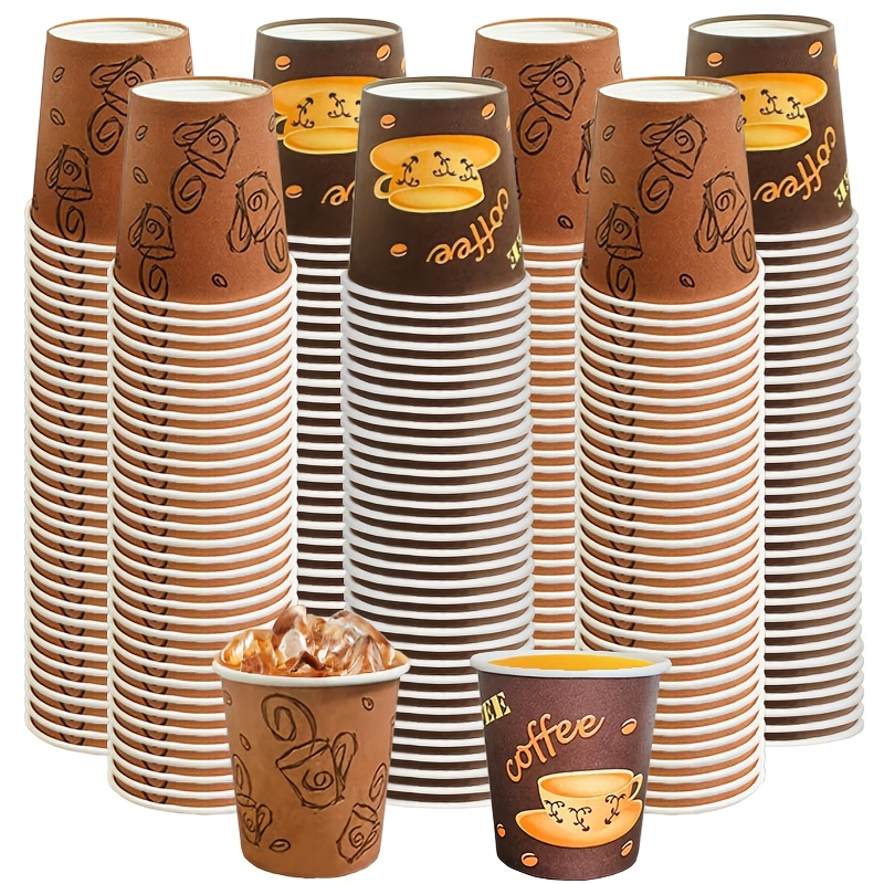 small paper cups sold on Temu United States