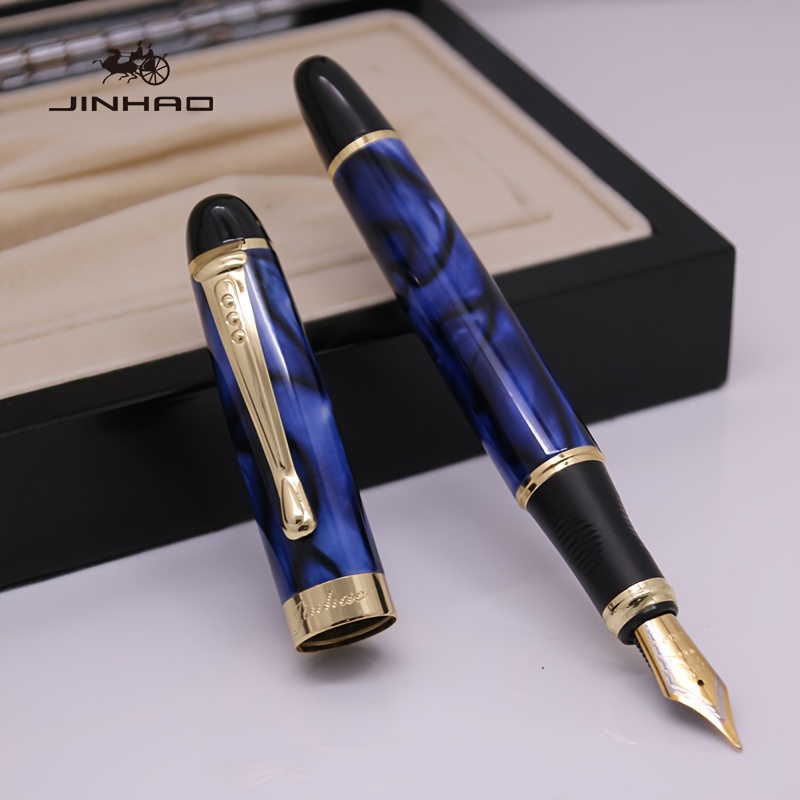 Luxury Brand Metal Fountain Pen Business Office Wr... - Grandado