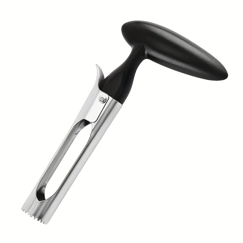 TEMU Core Remover Tool - Stainless Steel Fruit Core Extractor With Ergonomic Handle, & Core Removal For , , Peaches - Kitchen Gadget For Efficient