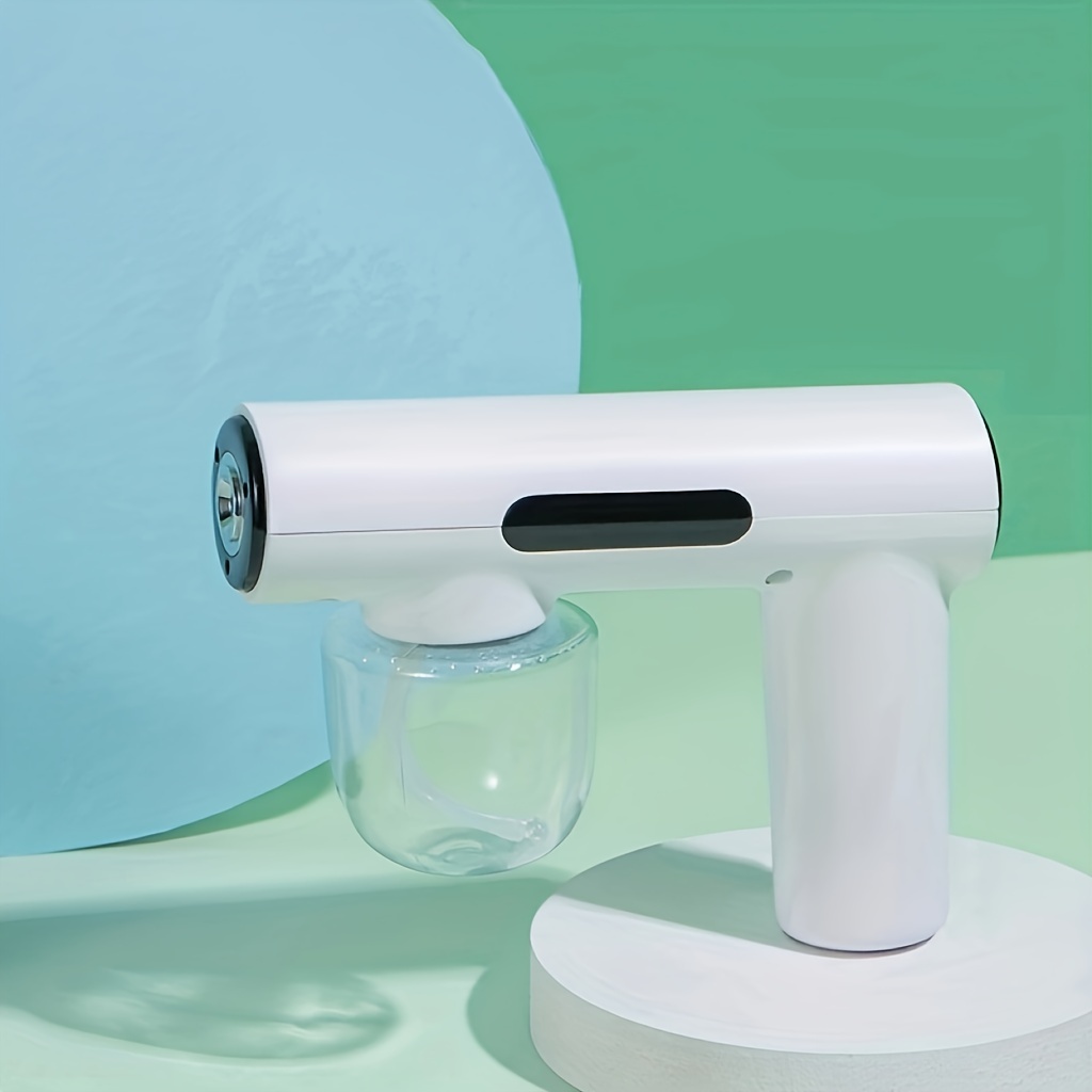 mini portable charging sprayer 50ml   light sprayer hand held powerful sprayer agent   capacity of 1200mah suitable for car school bedroom clothing   delivery and other disinfection Product details 2