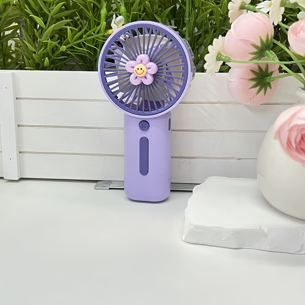 Handheld Fan- Personal Mini Portable Fan For Girlfriend, Mom, Parents - Essential For Outdoor, Home & Travel, For Outdoor Camping Travel