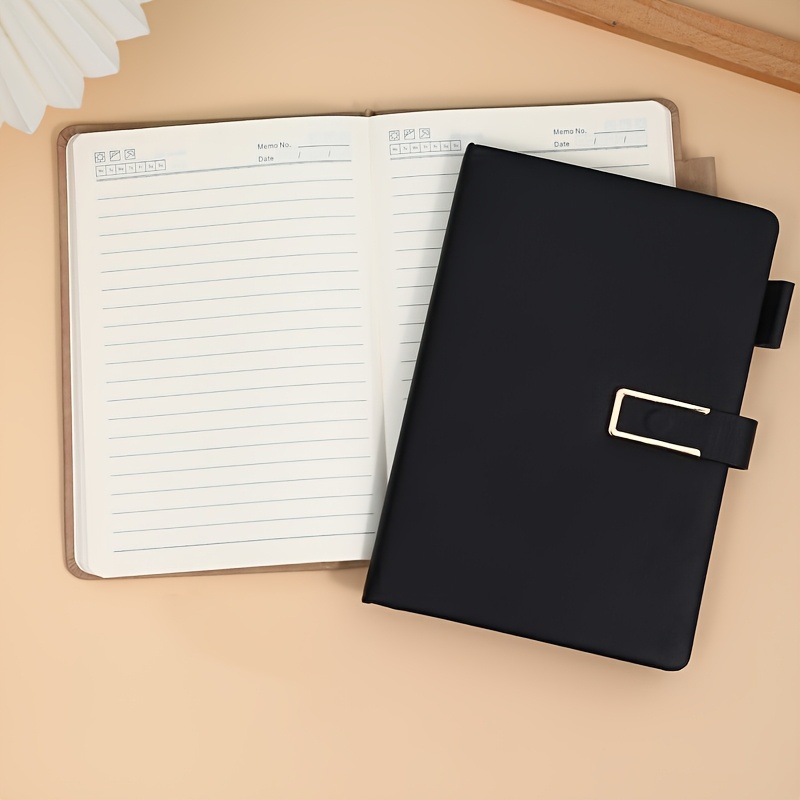 BOBO RABBIT Extra Thick A5 Notebook - Vintage Business Meeting Journal with Magnetic Closure, Bookmark, and Dated Pages in English - Perfect for College Students and Professionals, Business Meeting Journal | Vintage Style Notebook | Leatherette Cover 26 BOBO RABBIT Extra Thick A5 Notebook - Vintage Business Meeting Journal with Magnetic Closure, Bookmark, and Dated Pages in English - Perfect for College Students and Professionals, Business Meeting Journal | Vintage Style Notebook | Leatherette Cover