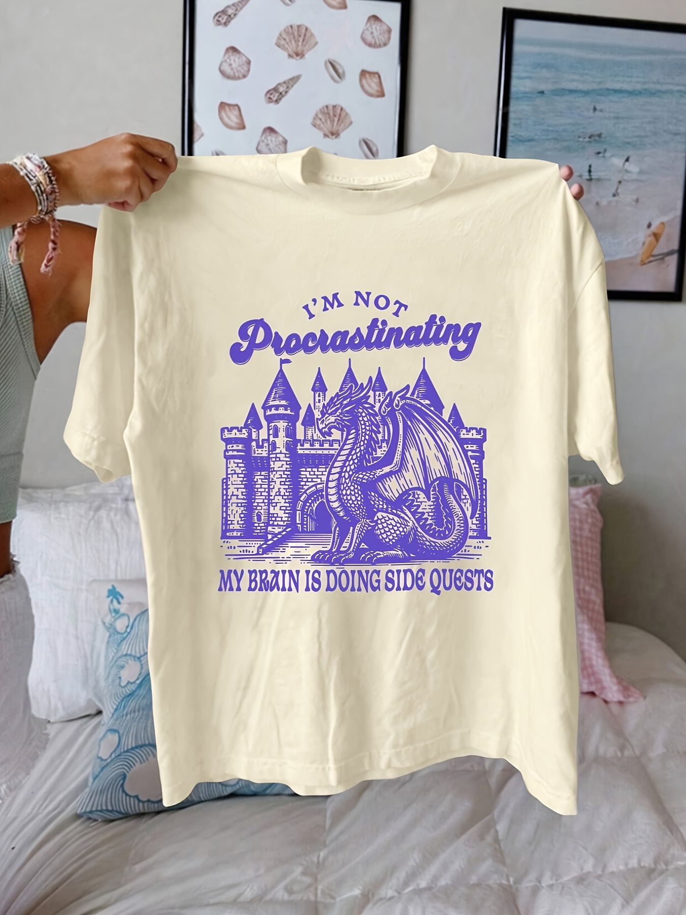 adhd shirt sold on Temu United States