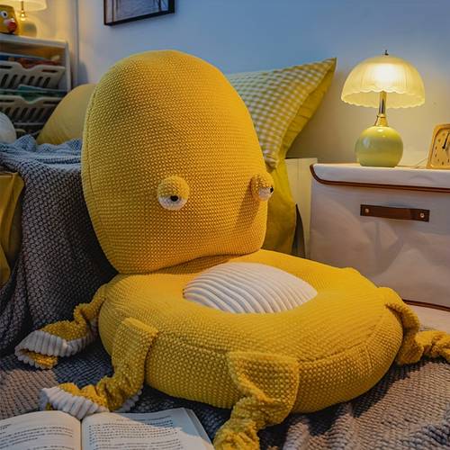 1pc cute octopus placemat lazy sitting cushion living room pad tatami and bay window floor mat comfortable design