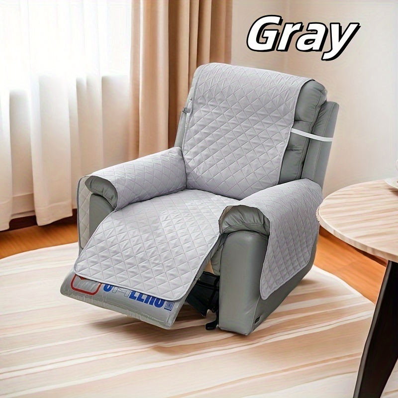 

1pc - Polyester Ultrasonic Embossed Armchair , -, Pet-, For - Compatible Sofa Chairs