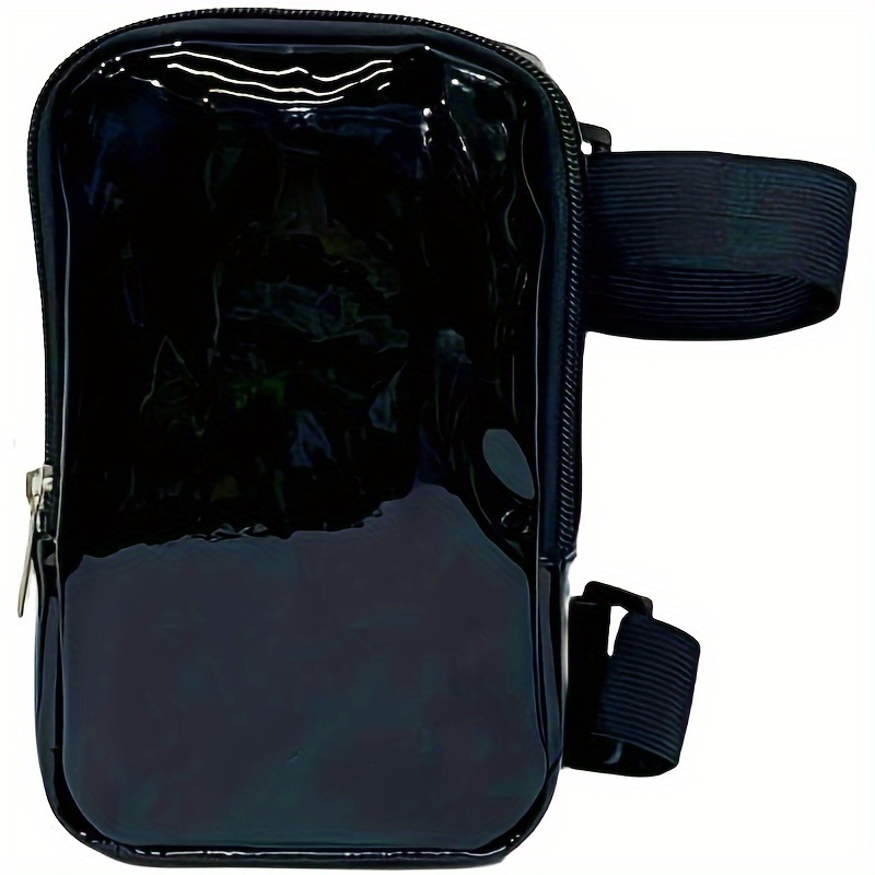New Holographic Thigh Bag Women's Leg Strap Outdoor Waist Bag Carnival Hiking Waist Bag Adjustable