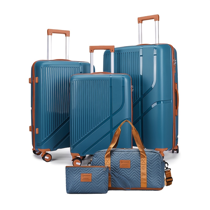 Luggage Box 2025 New Model Suitcase Travel Login Password Box Large  Capacity Silent Wheel Three-piece Set Travel Luggage