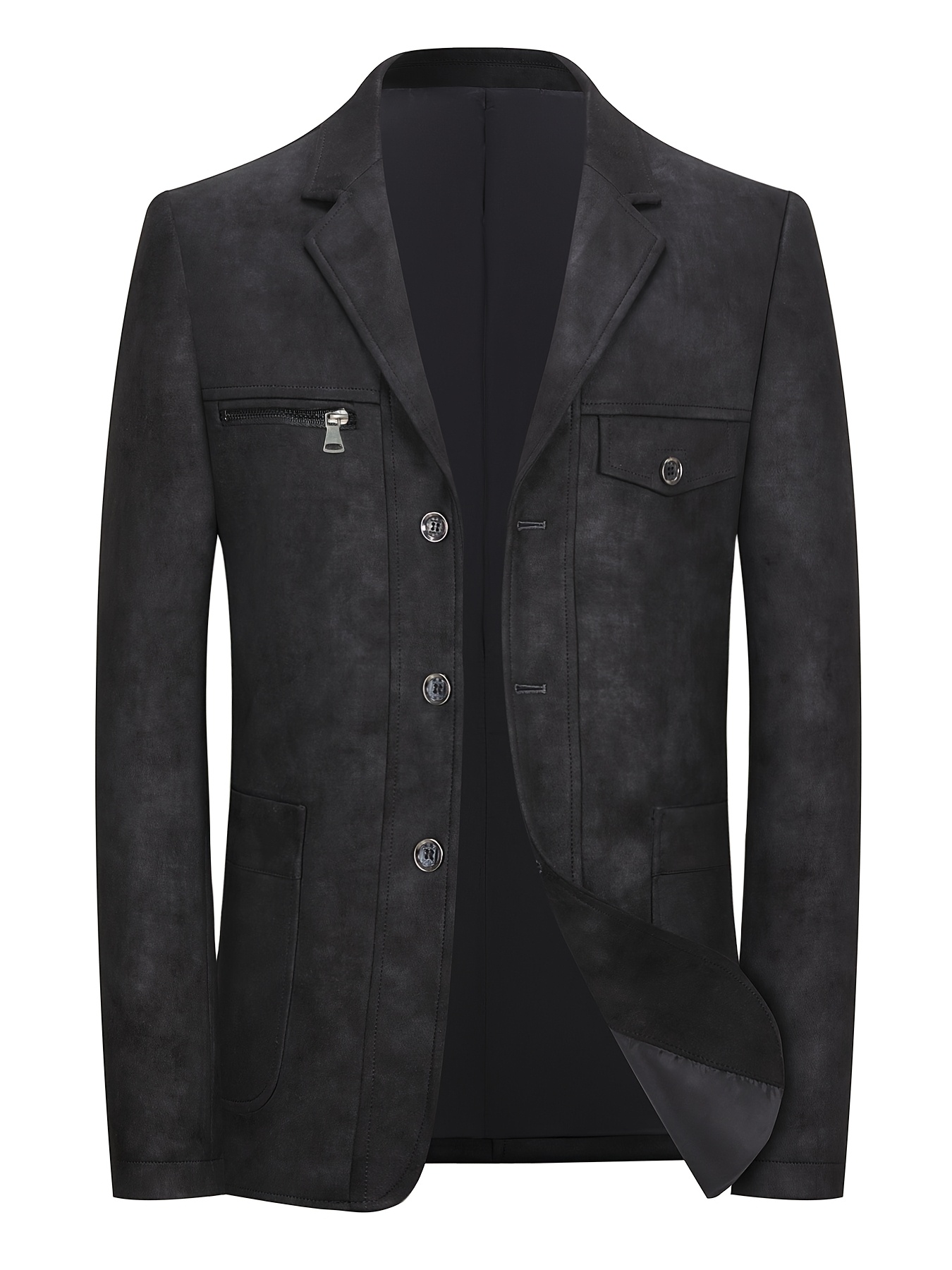 Men's Fashion Party & Nightclub Suit Jacket | High-End Casual Blazer