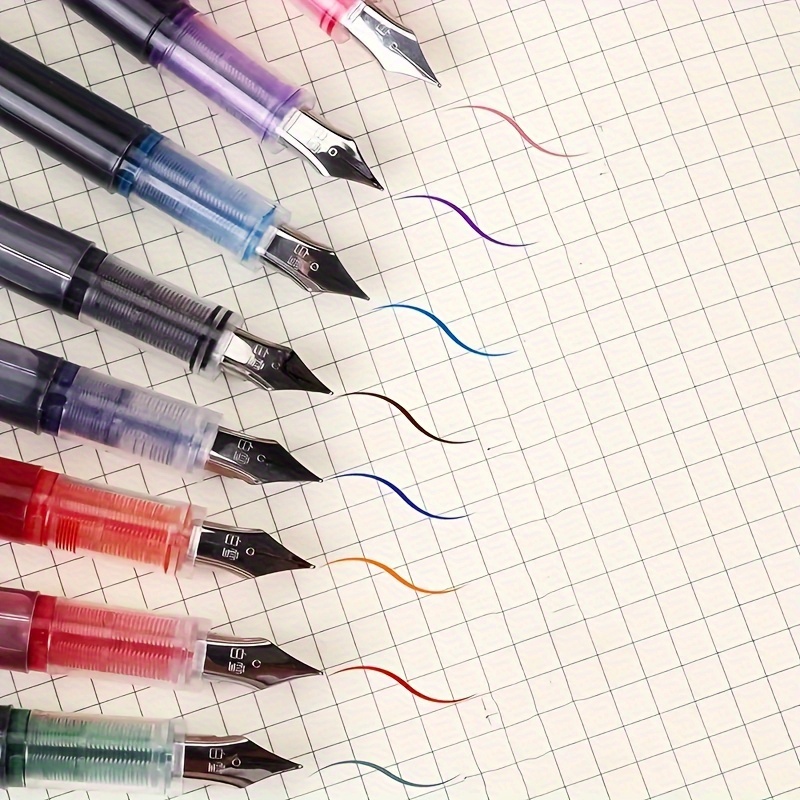 

liquide 8 couleurs - Pas besoin de changer de sac d'encre, grande , couleurs à séchage rapide - Idéal pour et les étudiants