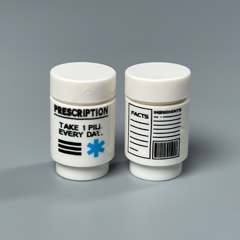 Creative Hospital Bed Scene Figure Model Additions